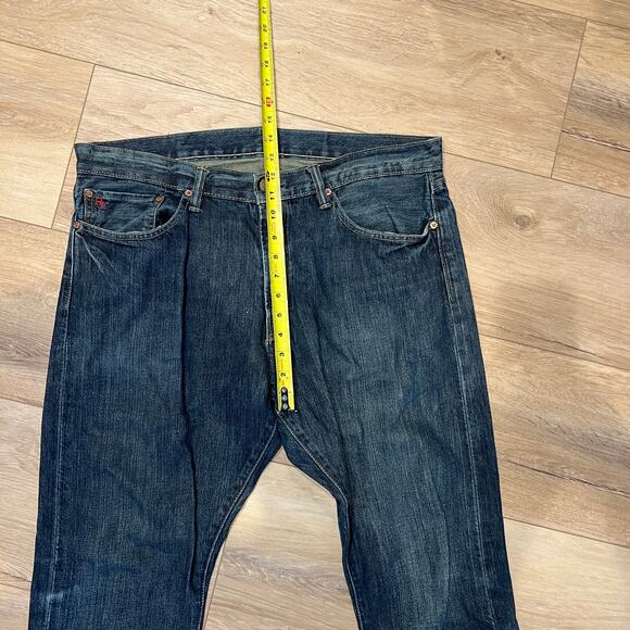 POLO RALPH LAUREN Men's Slim Fit Jeans Size 36X32 - Picture 4 of 9